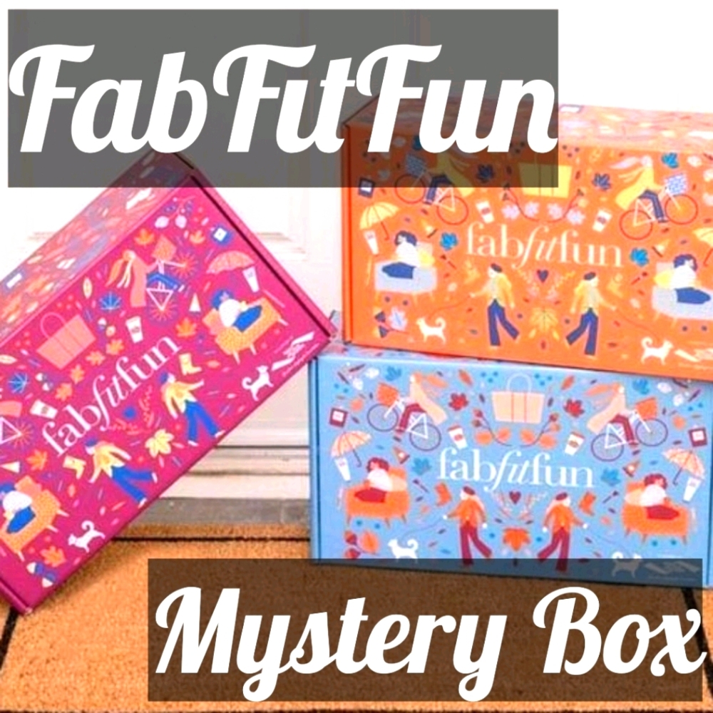 FabFitFun Mystery Box Bundle